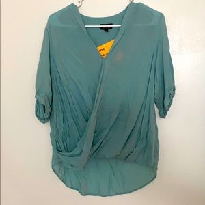 Topshop Teal Top